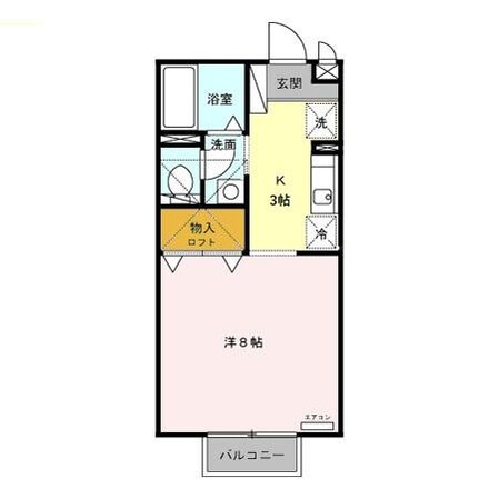 海山道駅 徒歩5分 2階の物件間取画像